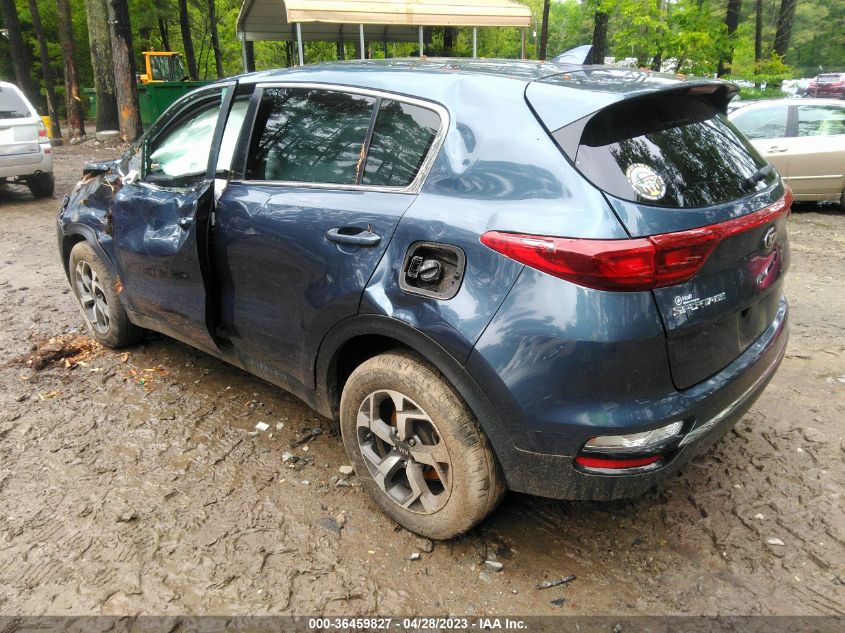 2020 KIA SPORTAGE LX - KNDPMCAC5L7786127