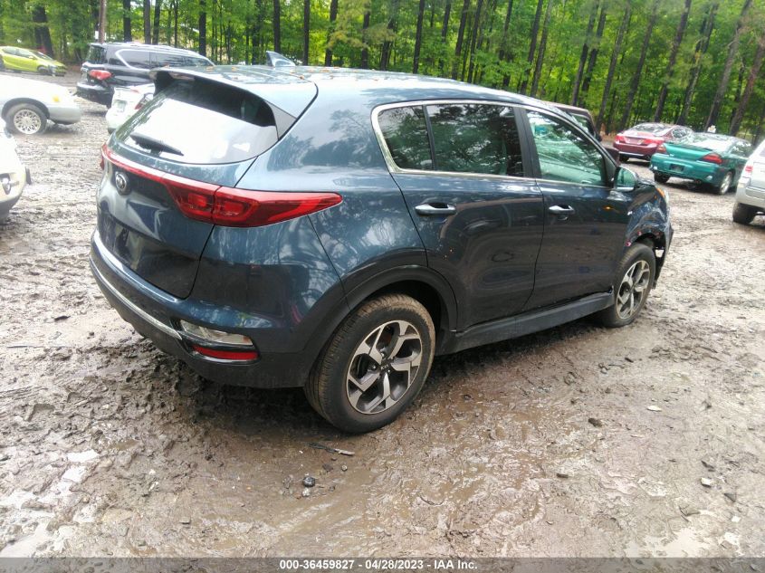 2020 KIA SPORTAGE LX - KNDPMCAC5L7786127
