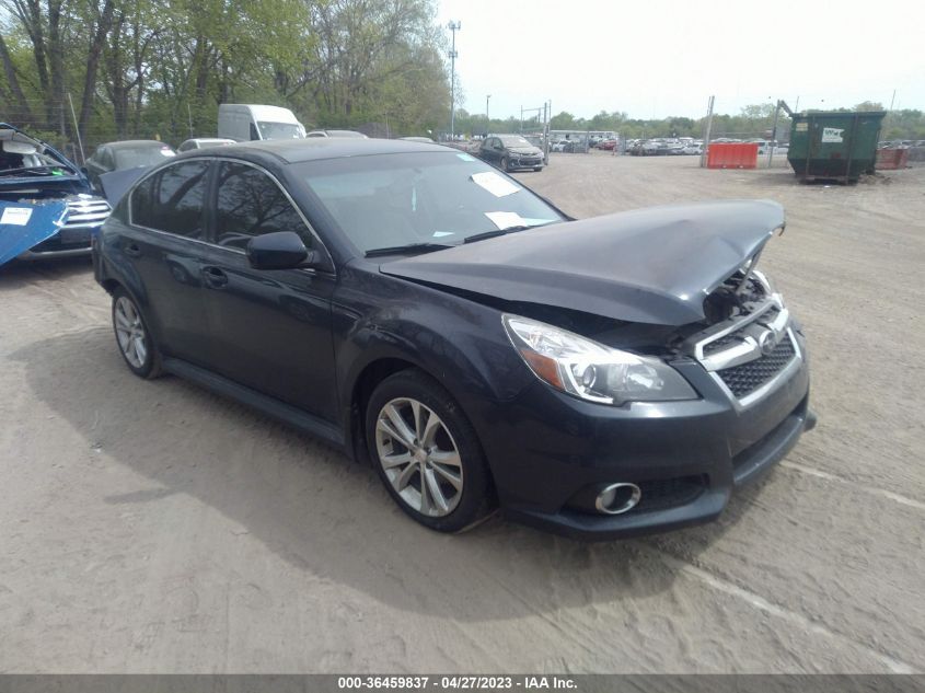 2013 SUBARU LEGACY 2.5I LIMITED - 4S3BMBK61D3024385