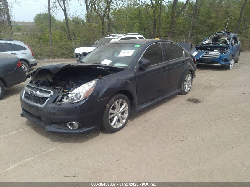 2013 SUBARU LEGACY 2.5I LIMITED - 4S3BMBK61D3024385