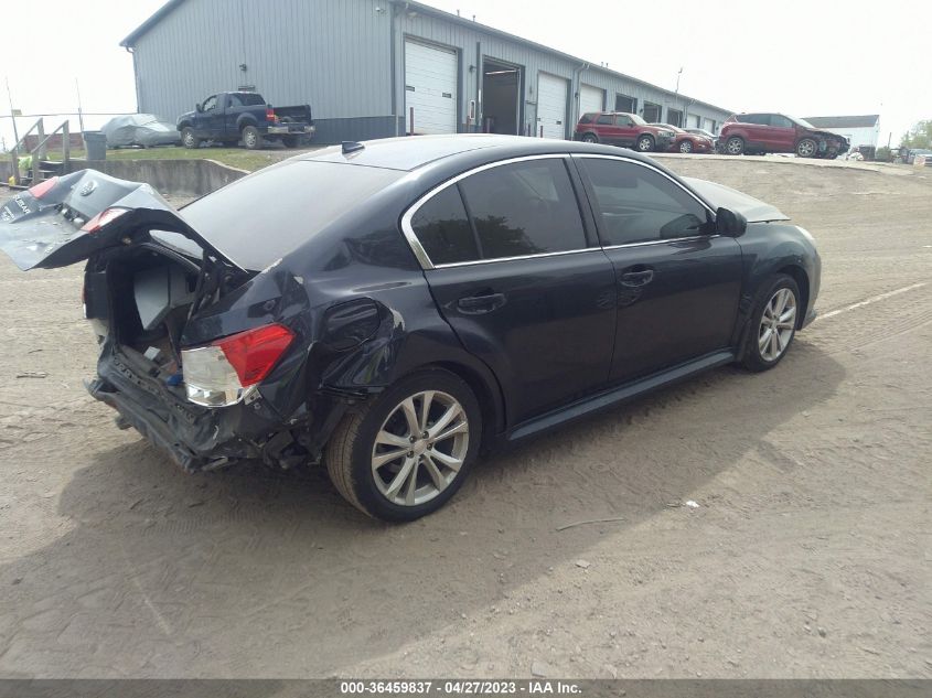 2013 SUBARU LEGACY 2.5I LIMITED - 4S3BMBK61D3024385
