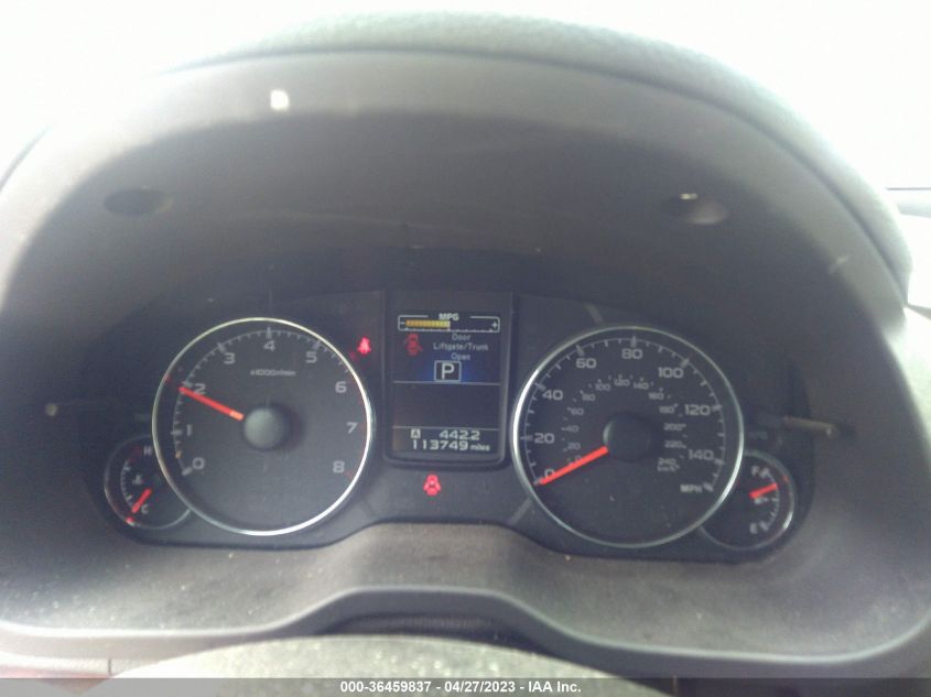 2013 SUBARU LEGACY 2.5I LIMITED - 4S3BMBK61D3024385