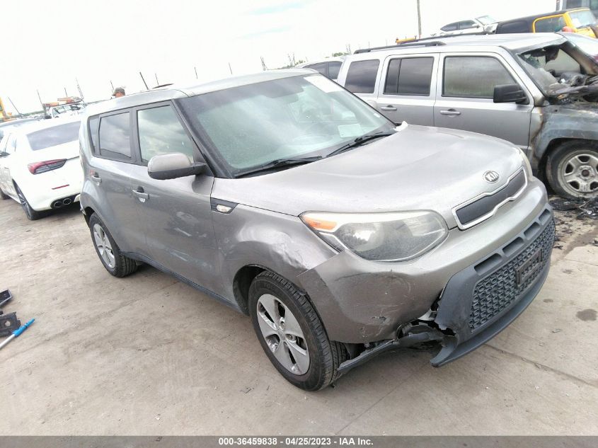 2014 KIA SOUL BASE - KNDJN2A23E7052108