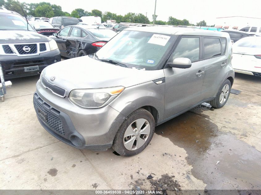 2014 KIA SOUL BASE - KNDJN2A23E7052108