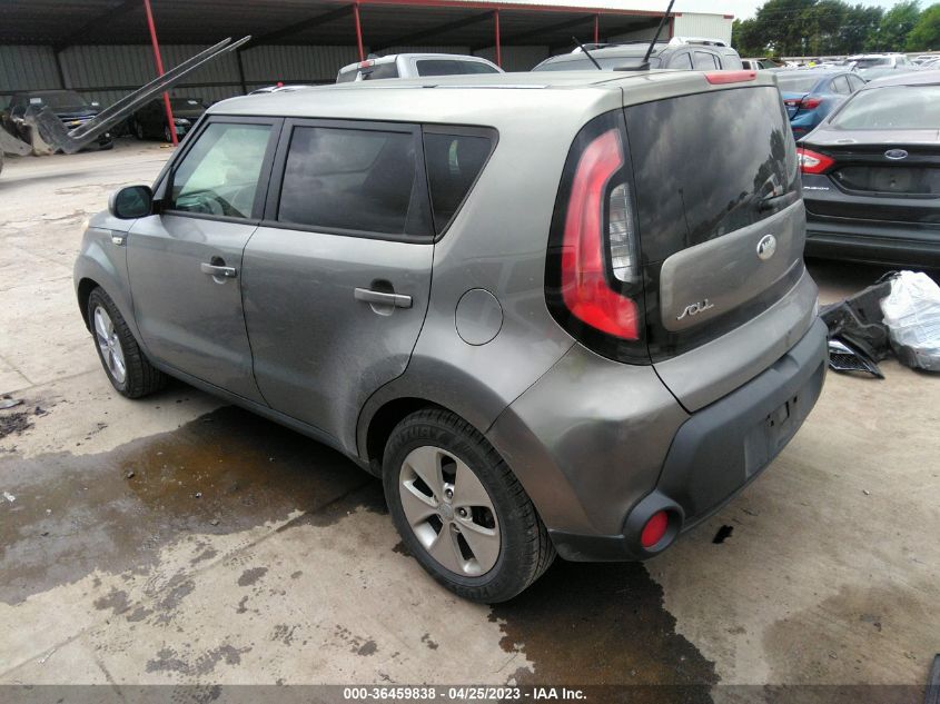 2014 KIA SOUL BASE - KNDJN2A23E7052108