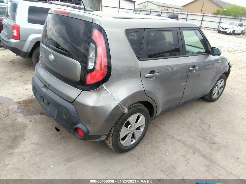 2014 KIA SOUL BASE - KNDJN2A23E7052108