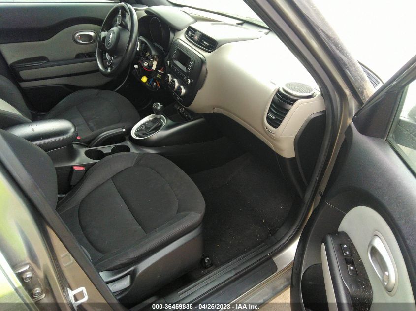 2014 KIA SOUL BASE - KNDJN2A23E7052108