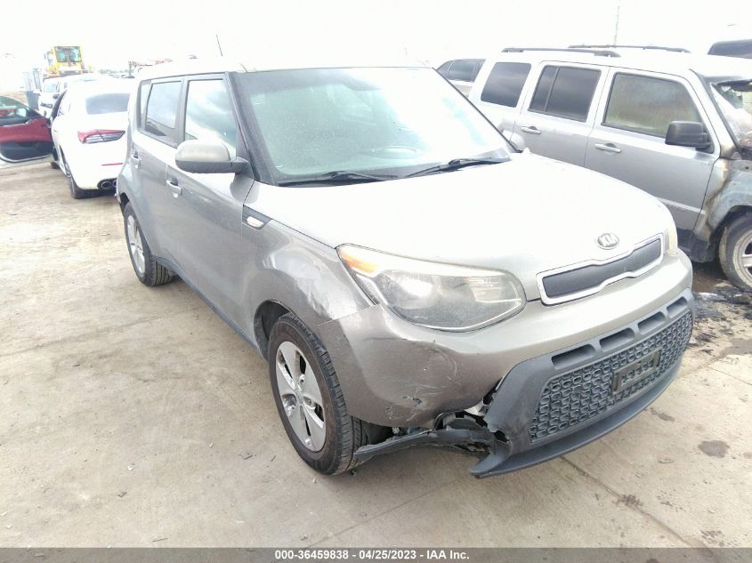2014 KIA SOUL BASE - KNDJN2A23E7052108