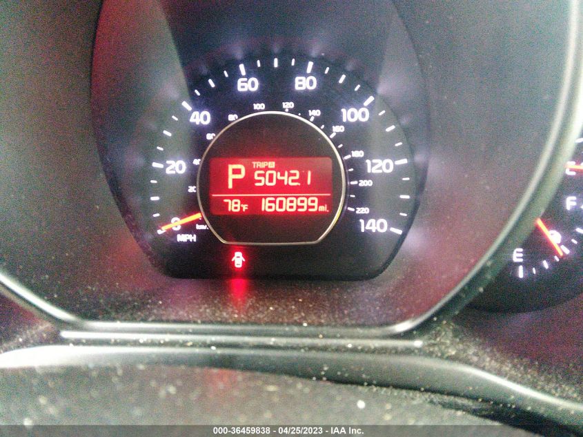 2014 KIA SOUL BASE - KNDJN2A23E7052108