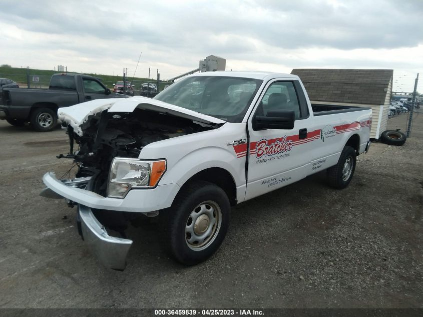 2014 FORD F-150 XL/XLT/STX - 1FTNF1CF8EKE27612