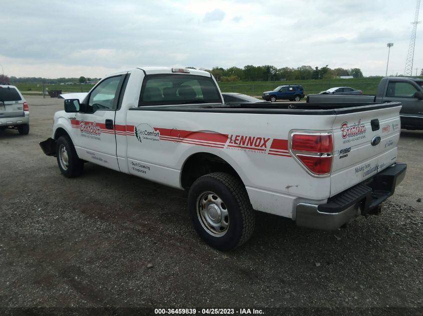 2014 FORD F-150 XL/XLT/STX - 1FTNF1CF8EKE27612