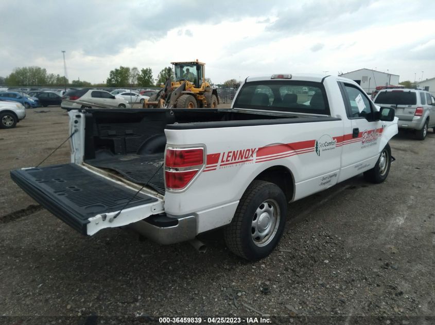 2014 FORD F-150 XL/XLT/STX - 1FTNF1CF8EKE27612