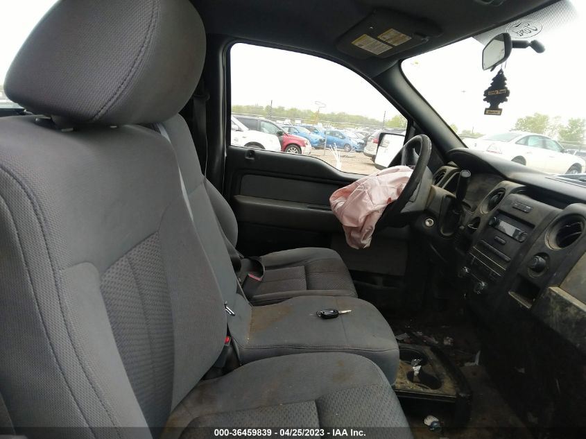 2014 FORD F-150 XL/XLT/STX - 1FTNF1CF8EKE27612