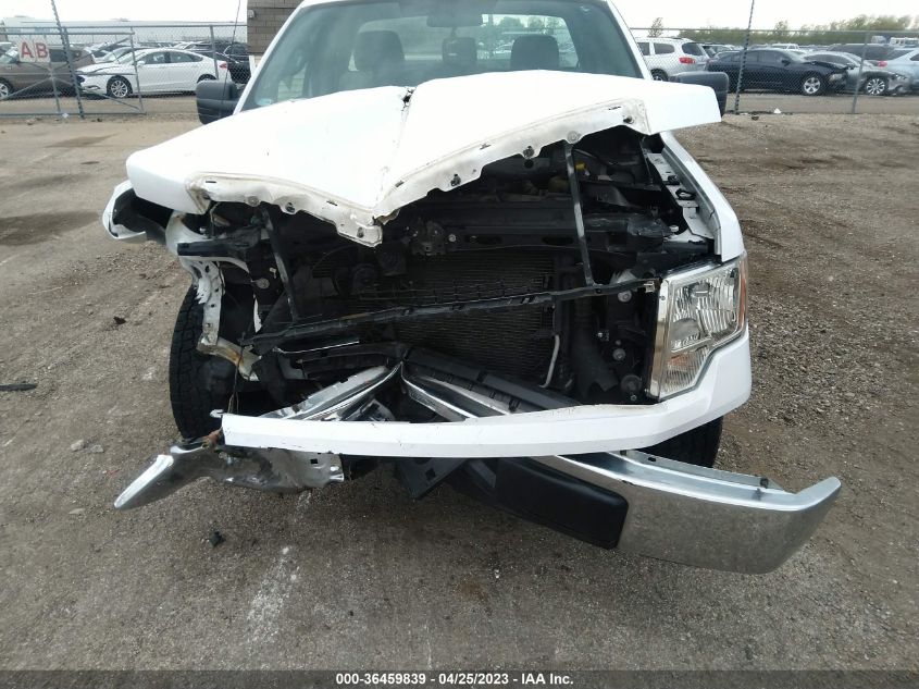 2014 FORD F-150 XL/XLT/STX - 1FTNF1CF8EKE27612