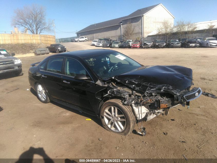 2013 CHEVROLET IMPALA LTZ - 2G1WC5E3XD1233582