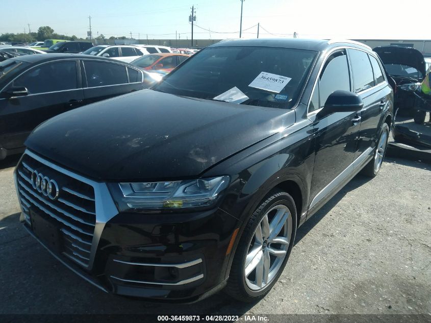 2018 AUDI Q7 PRESTIGE - WA1VAAF75JD020391