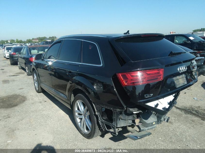 2018 AUDI Q7 PRESTIGE - WA1VAAF75JD020391