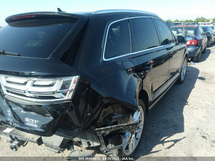 2018 AUDI Q7 PRESTIGE - WA1VAAF75JD020391