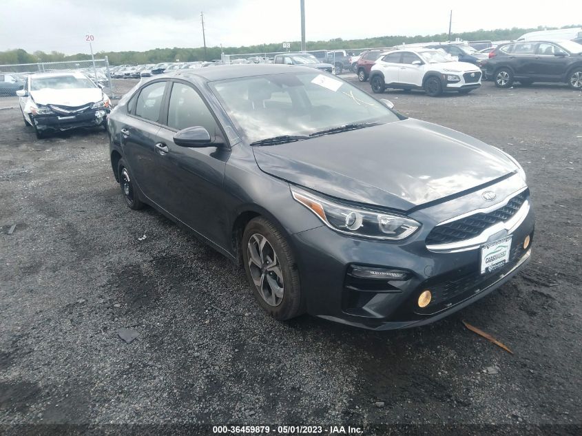 2021 KIA FORTE LXS - 3KPF24AD9ME348132