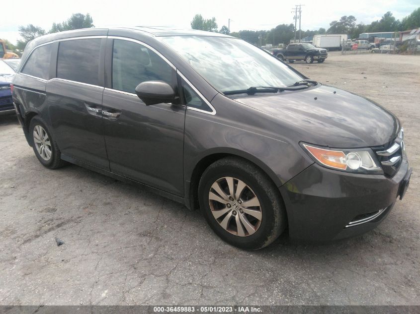 2015 HONDA ODYSSEY EX-L - 5FNRL5H69FB004496