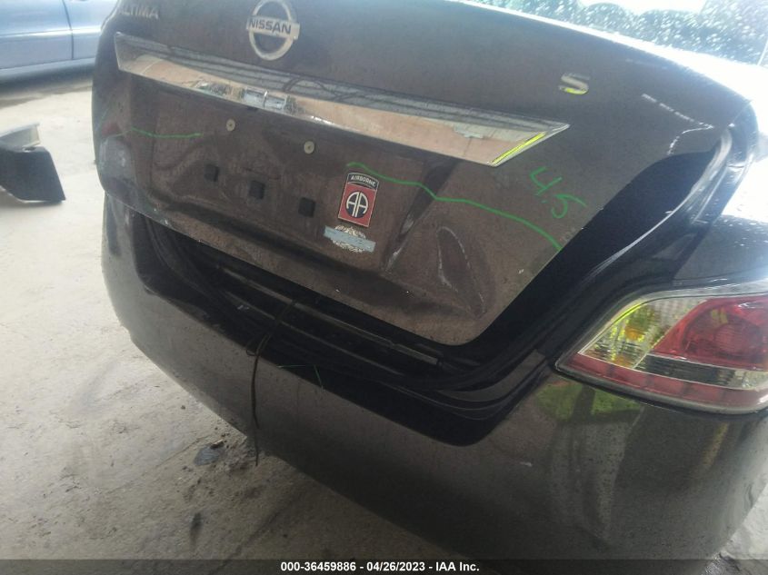 2015 NISSAN ALTIMA 2.5 - 1N4AL3AP5FC428555