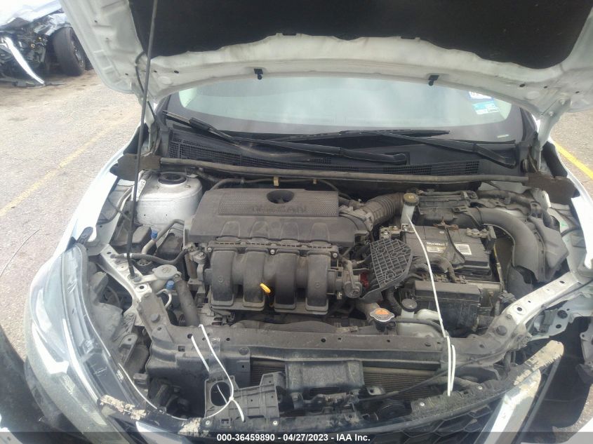 2018 NISSAN SENTRA S - 3N1AB7AP0JY214922