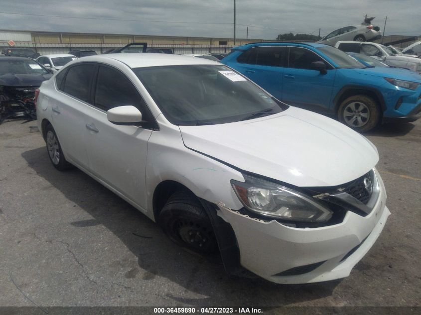 2018 NISSAN SENTRA S - 3N1AB7AP0JY214922