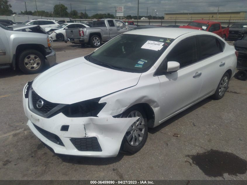 2018 NISSAN SENTRA S - 3N1AB7AP0JY214922