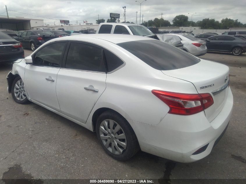 2018 NISSAN SENTRA S - 3N1AB7AP0JY214922