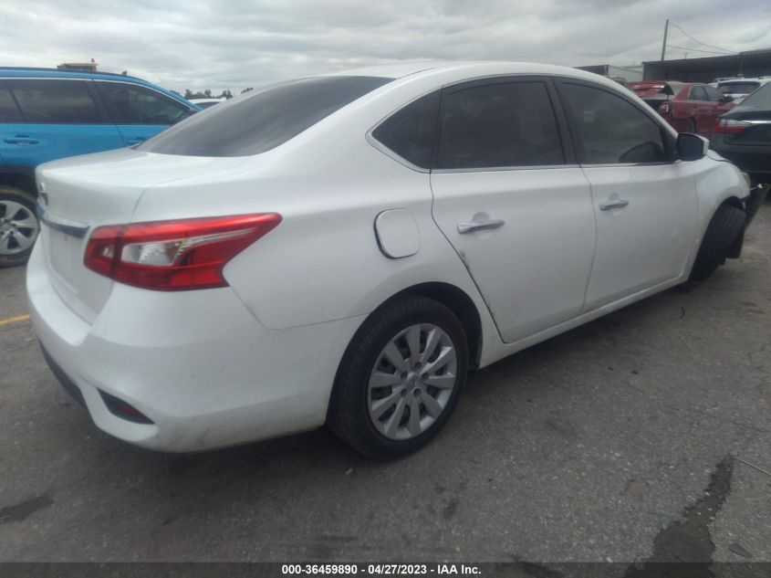 2018 NISSAN SENTRA S - 3N1AB7AP0JY214922