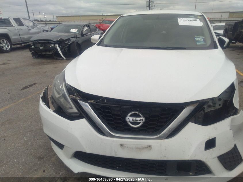 2018 NISSAN SENTRA S - 3N1AB7AP0JY214922