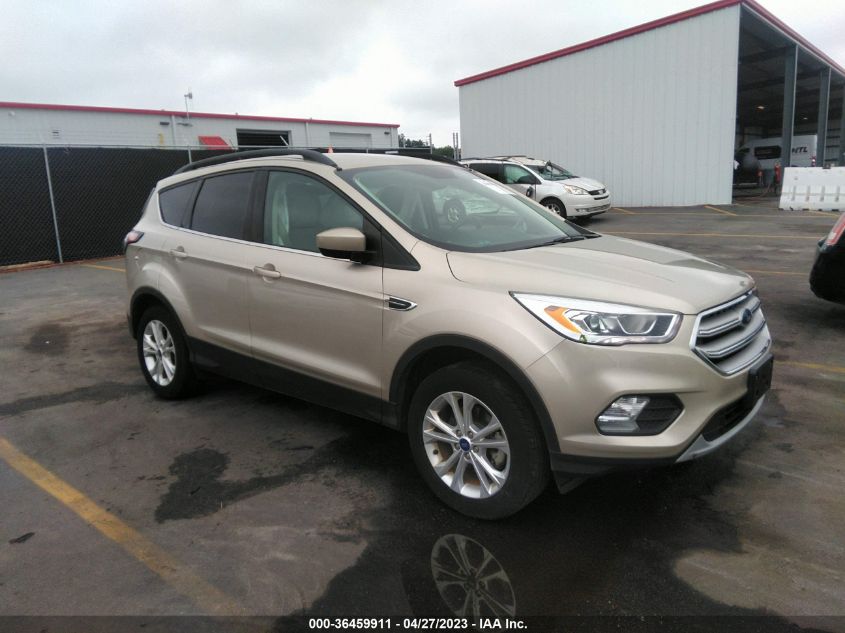 2018 FORD ESCAPE SEL - 1FMCU0HD5JUD26035