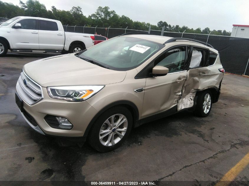 2018 FORD ESCAPE SEL - 1FMCU0HD5JUD26035