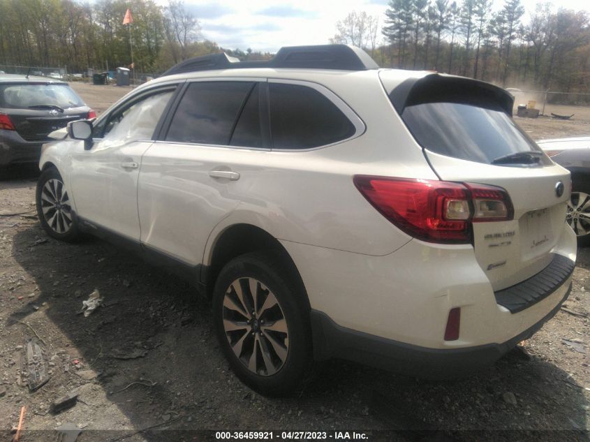 2015 SUBARU OUTBACK 2.5I LIMITED - 4S4BSALC8F3226899