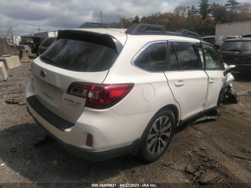 2015 SUBARU OUTBACK 2.5I LIMITED - 4S4BSALC8F3226899