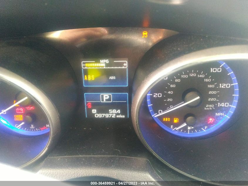 2015 SUBARU OUTBACK 2.5I LIMITED - 4S4BSALC8F3226899