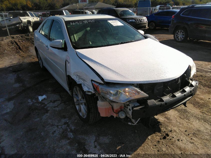 2013 TOYOTA CAMRY HYBRID LE/XLE - 4T1BD1FK2DU090287