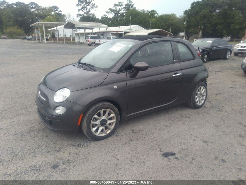 2017 FIAT 500C POP 3C3CFFLR7HT698201