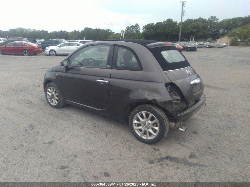 2017 FIAT 500C POP 3C3CFFLR7HT698201