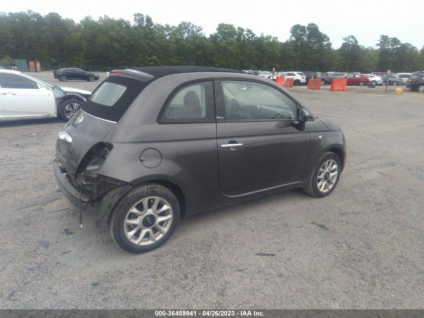 2017 FIAT 500C POP 3C3CFFLR7HT698201