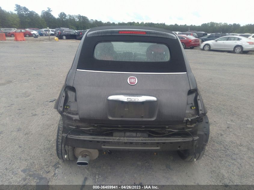 2017 FIAT 500C POP 3C3CFFLR7HT698201