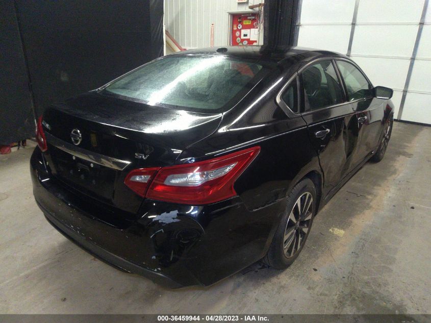 2018 NISSAN ALTIMA 2.5 SV - 1N4AL3APXJC155198