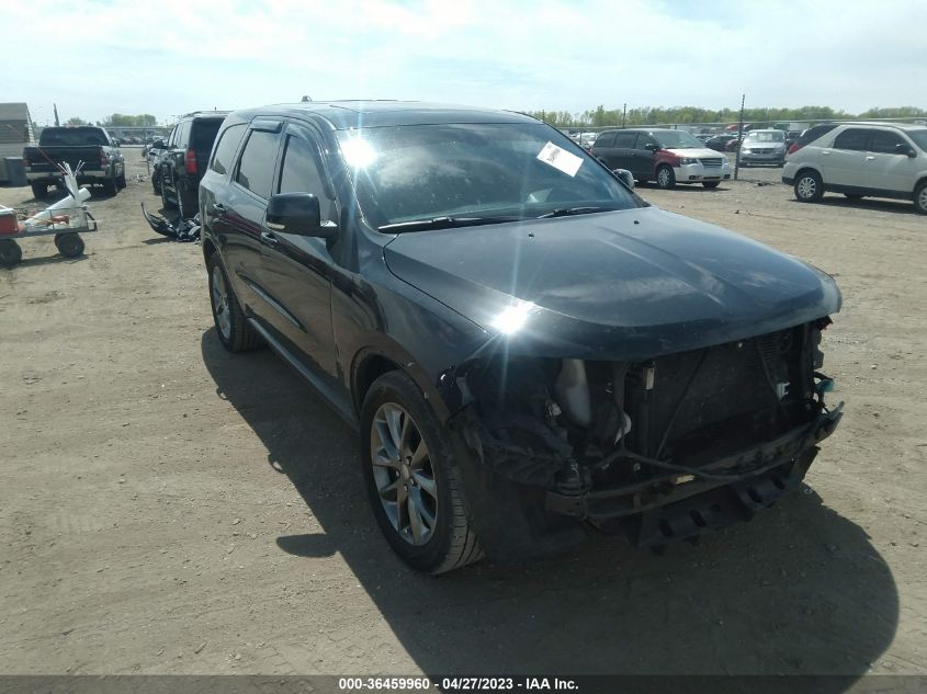 2014 DODGE DURANGO R/T - 1C4SDJCT2EC378075