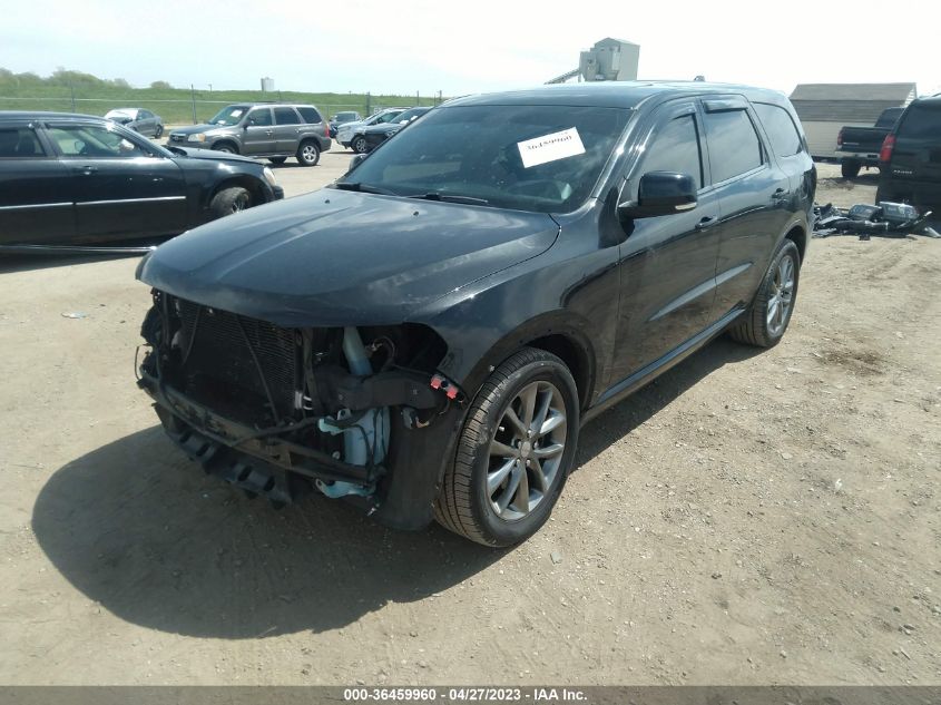 2014 DODGE DURANGO R/T - 1C4SDJCT2EC378075