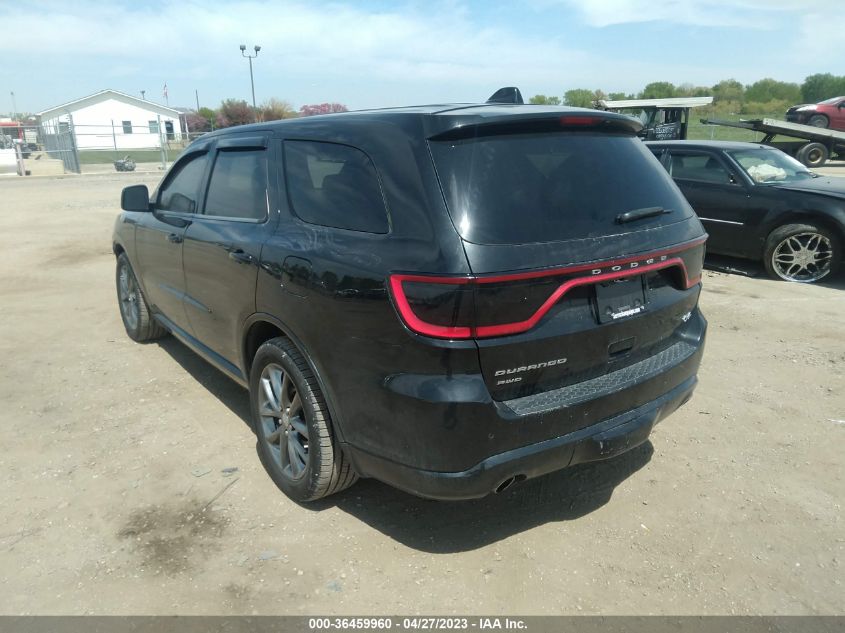2014 DODGE DURANGO R/T - 1C4SDJCT2EC378075