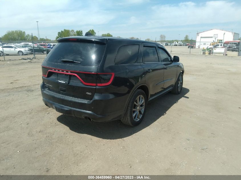 2014 DODGE DURANGO R/T - 1C4SDJCT2EC378075