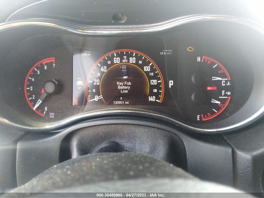 2014 DODGE DURANGO R/T - 1C4SDJCT2EC378075