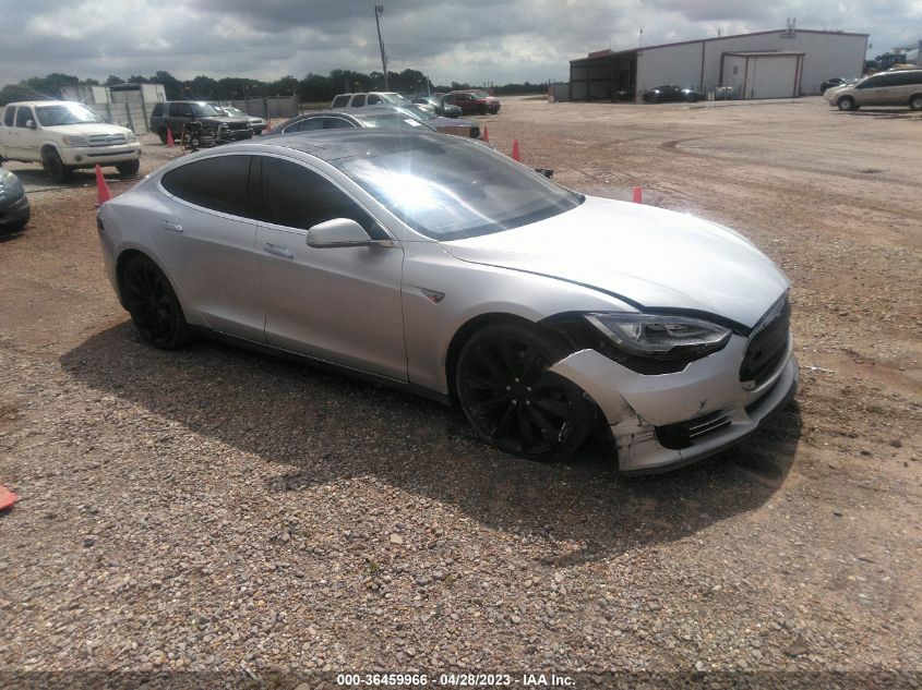 2013 TESLA MODEL S - 5YJSA1CNXDFP05480