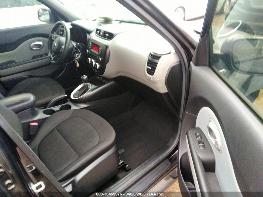 2016 KIA SOUL BASE - KNDJN2A21G7394255