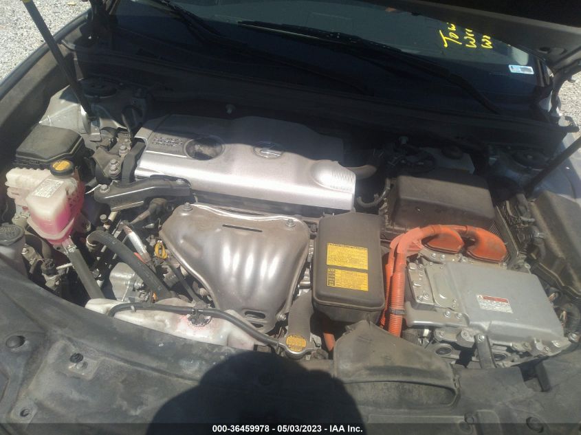 2013 LEXUS ES 300H HYBRID - JTHBW1GGXD2007157